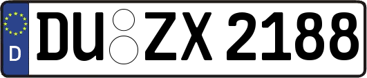 DU-ZX2188