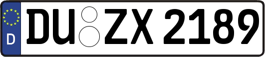 DU-ZX2189