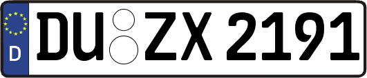 DU-ZX2191