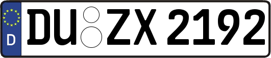 DU-ZX2192