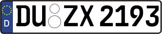 DU-ZX2193