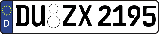 DU-ZX2195
