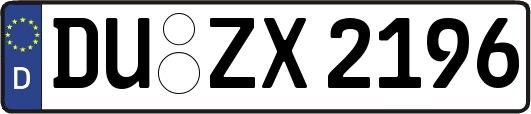 DU-ZX2196