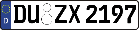 DU-ZX2197