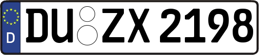 DU-ZX2198