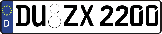 DU-ZX2200