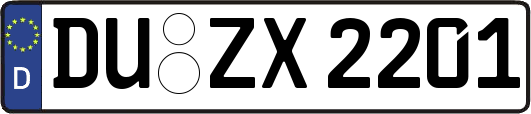 DU-ZX2201