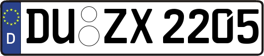 DU-ZX2205