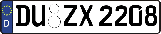 DU-ZX2208