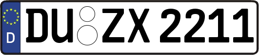 DU-ZX2211