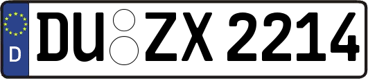 DU-ZX2214