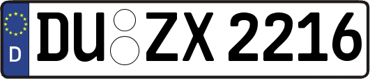 DU-ZX2216