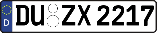 DU-ZX2217