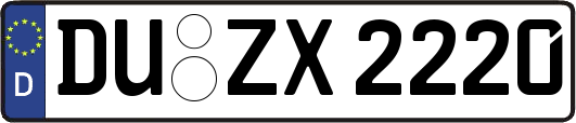 DU-ZX2220