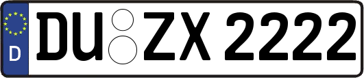 DU-ZX2222