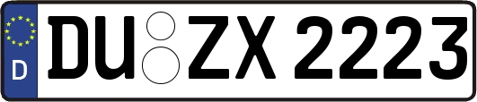 DU-ZX2223