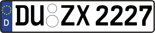 DU-ZX2227