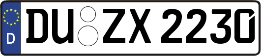 DU-ZX2230