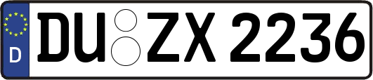 DU-ZX2236