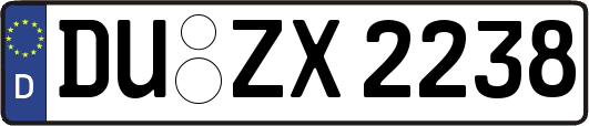 DU-ZX2238