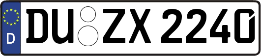 DU-ZX2240