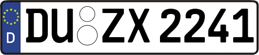 DU-ZX2241