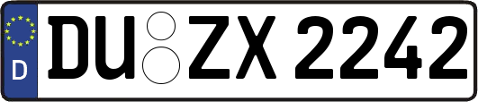 DU-ZX2242
