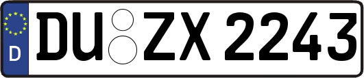 DU-ZX2243