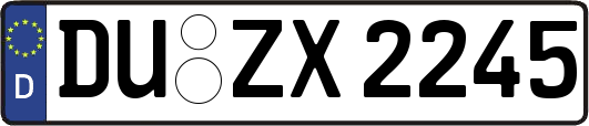 DU-ZX2245