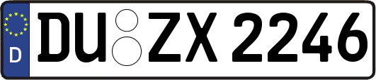 DU-ZX2246