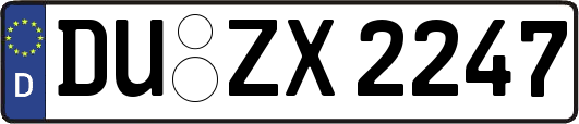 DU-ZX2247