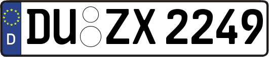 DU-ZX2249