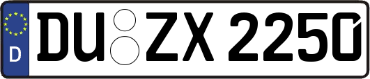 DU-ZX2250
