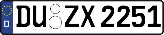 DU-ZX2251