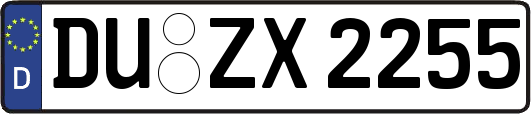 DU-ZX2255