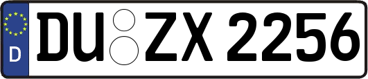 DU-ZX2256
