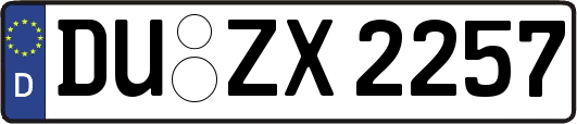 DU-ZX2257