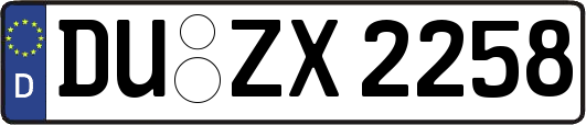 DU-ZX2258