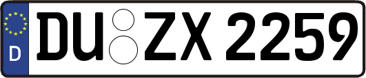DU-ZX2259
