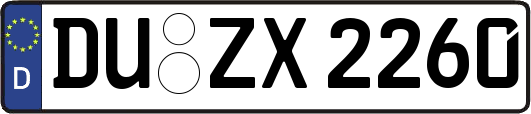 DU-ZX2260
