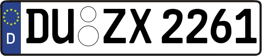DU-ZX2261