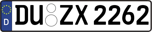 DU-ZX2262