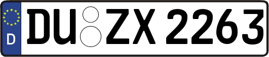 DU-ZX2263