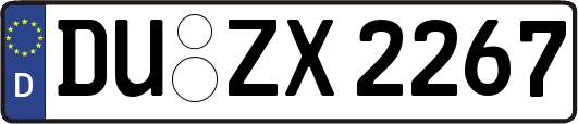 DU-ZX2267