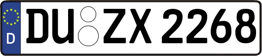 DU-ZX2268