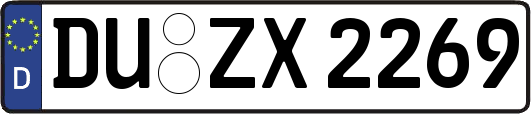 DU-ZX2269