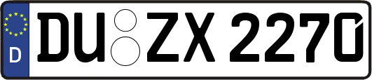 DU-ZX2270