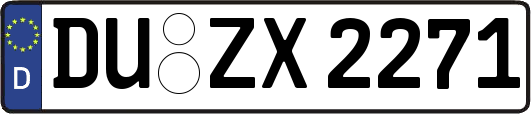 DU-ZX2271