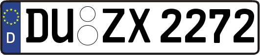 DU-ZX2272