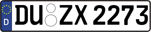 DU-ZX2273